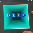 Digitales 3D Lettering "Deep"